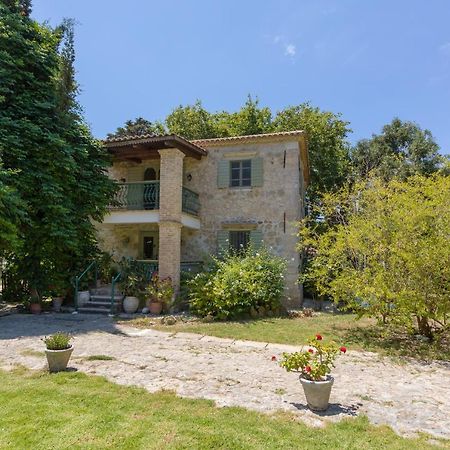 Jianni'S Villa - Stone Villa In The Greenery!! Василикос Экстерьер фото