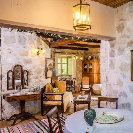 Jianni'S Villa - Stone Villa In The Greenery!! Василикос Экстерьер фото