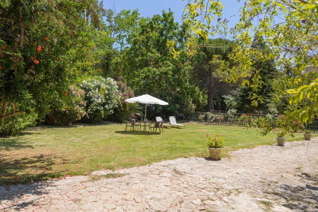 Jianni'S Villa - Stone Villa In The Greenery!! Василикос Экстерьер фото